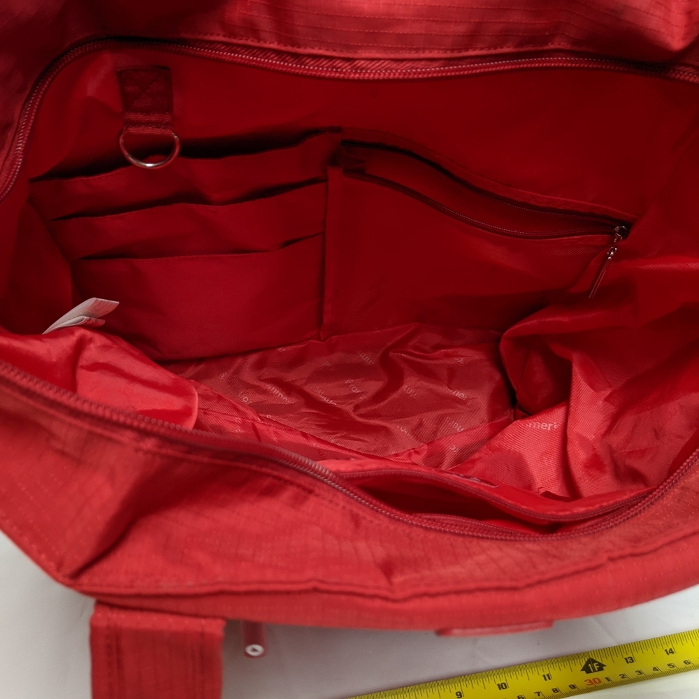 Frommer's Red Shoulder tote - Picture 5 of 6